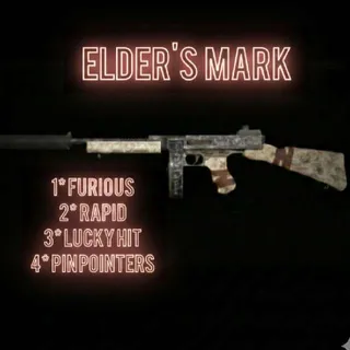 ELDERS MARK  FULLY MOD +4 MODS PS4 PS5 WEAPONS
