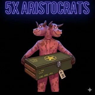Aristocrats 5x Ps4 Ps5