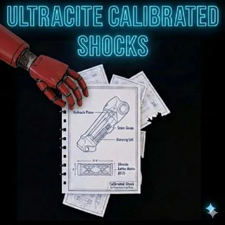 Ultracite Calibrated Shocks Plan