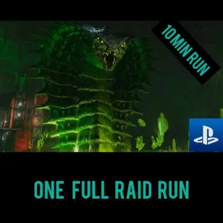 GLEAMING DEPTHS RAID RUN 1X WEEKLY CHALLEGE