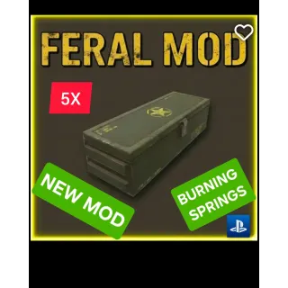 5X Ferals Mod PS4 PS5