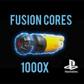 1000X FUSION CORES PS4 PS5 FALLOUT 76