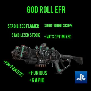 GOD ROLL ENCLAVE FLAMER PS4 PS5