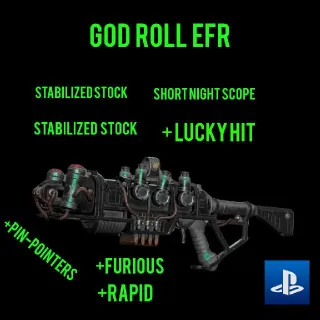 GOD ROLL ENCLAVE FLAMER PS4 PS5