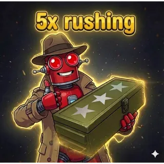 Rushing 5x Ps4 Ps5