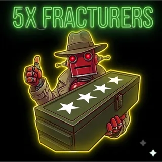 Fracturers 5x Ps4 Ps5 