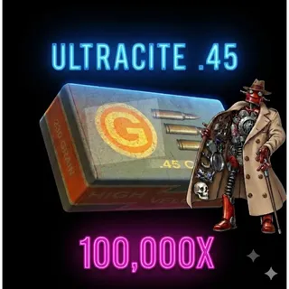 ULTRACITE .45 AMMO ps4
