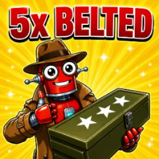 5x Belted Mod ⭐️⭐️⭐️