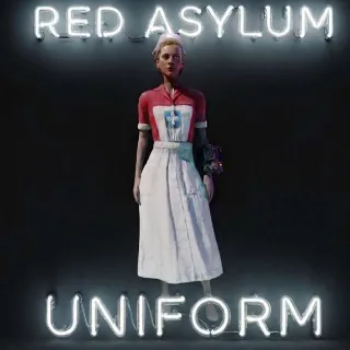 Red Asylum Dress Ps4 Ps5