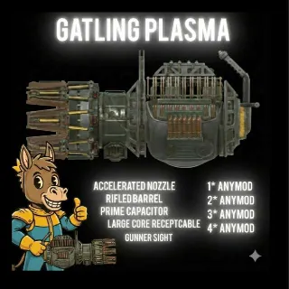 Gatling Plasma