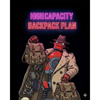 High Capacity Backpack Mod Ps4 Ps5