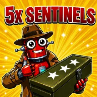 5x Sentinels Mod ⭐️⭐️⭐️