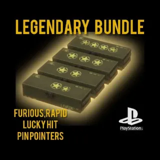 LEGENDARY 1 2 3 4 STAR MOD BUNDLE PS4 PS5 FALLOUT 76