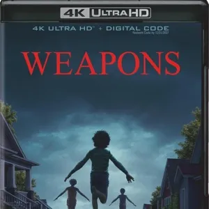 Weapons 4k