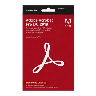 ADOBE ACROBAT PRO DC 2019 (Lifetime Key)  - ⚡INSTANT DELIVERY