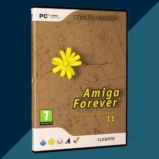 Cloanto Amiga Forever 11 Plus Edition 2025 (Lifetime / 1 PC) Key 🌎 - ⚡INSTANT DELIVERY