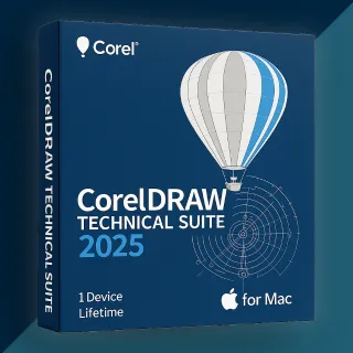 CorelDRAW Technical Suite 2025 For MAC (Lifetime / 1 PC) Key 🌎 - ⚡INSTANT DELIVERY