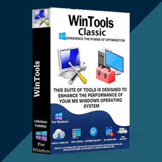 Wintools Classic 2026 (Lifetime / 1 PC) Key 🌎 - ⚡INSTANT DELIVERY