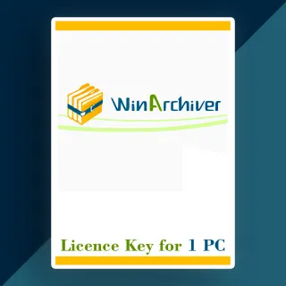 WinArchiver Pro 5 2025 (Lifetime / 1 PC) Key 🌎 - ⚡INSTANT DELIVERY