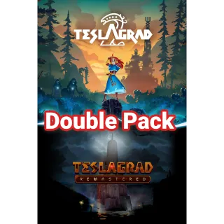 Teslagrad Remastered + Teslagrad 2 - Steam Key 🌎 - ⚡INSTANT DELIVERY