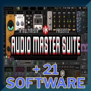 IK Multimedia Audio Master Suite Bundle