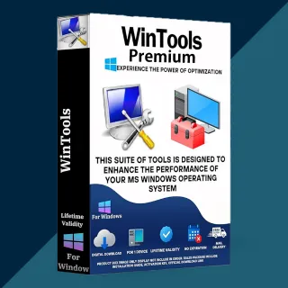 WinTools.net Premium 2025 (Lifetime / 1 PC) Key 🌎 - ⚡INSTANT DELIVERY