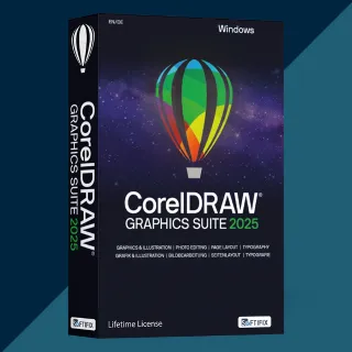 CorelDRAW Graphics Suite 2025 Windows (Lifetime / 1 PC) Key 🌎 - ⚡INSTANT DELIVERY