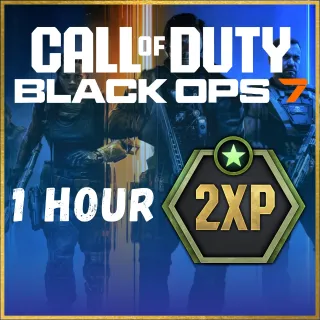 Call of Duty Black Ops 7 - 1 Hour Double XP