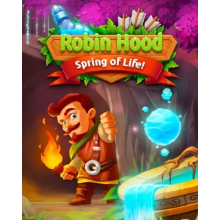 Robin Hood: Spring of Life - Steam Key 🌎 - ⚡INSTANT DELIVERY