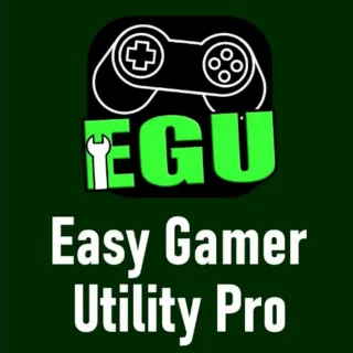 Easy Gamer Utility Pro 2025 (Lifetime / 1 PC) Key 🌎 - ⚡INSTANT DELIVERY
