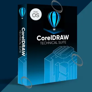 CorelDRAW Technical Suite 2024 For MAC (Lifetime / 1 PC) Key 🌎 - ⚡INSTANT DELIVERY