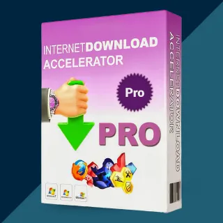 Internet Download Accelerator Pro (Lifetime / 1 PC) Key 🌎 - ⚡INSTANT DELIVERY