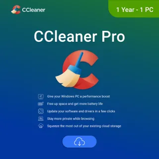 CCleaner Professional 2025 (1 YEAR / 1 PC) Key 🌎 - ⚡INSTANT DELIVERY
