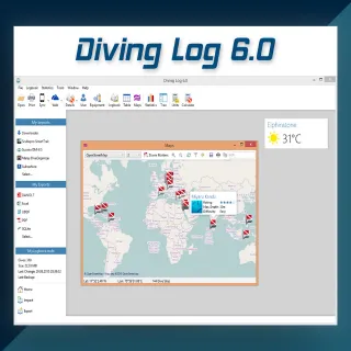 Diving Log 6.0 (Lifetime / 1 PC) Key 🌎 - ⚡INSTANT DELIVERY