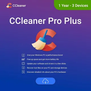 CCleaner Professional Plus 2025 (1 YEAR / 3 PCs) Key 🌎 - ⚡INSTANT DELIVERY 