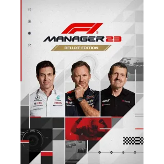  F1 Manager 2023 Deluxe Edition - Steam Key 🌎 - ⚡INSTANT DELIVERY