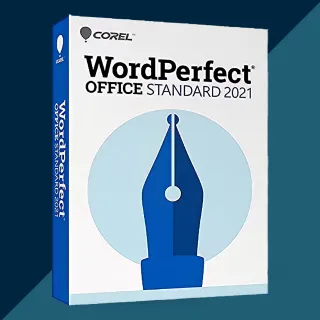 Corel WordPerfect Office Standard 2021 (Lifetime / 1 PC) Key 🌎 - ⚡INSTANT DELIVERY