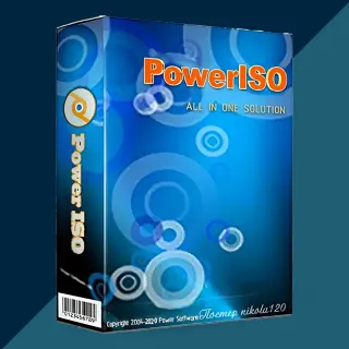 PowerISO v9.2 2025 Windows (Lifetime / 1 PC) Key 🌎 - ⚡INSTANT DELIVERY