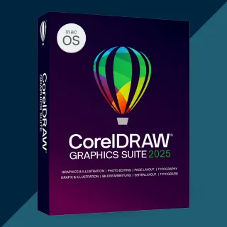 CorelDRAW Graphics Suite 2025 For MAC (Lifetime / 1 PC) Key 🌎 - ⚡INSTANT DELIVERY