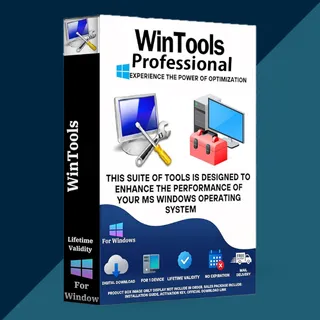 Wintools Pro 2026 (Lifetime / 1 PC) Key 🌎 - ⚡INSTANT DELIVERY