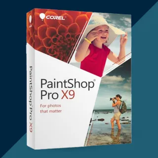 Corel Paintshop Pro X9 (Lifetime / 1 PC) Key 🌎 - ⚡INSTANT DELIVERY
