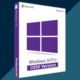 Microsoft Windows 10 OEM Pro (Lifetime / 1 PC) Key 🌎 - ⚡INSTANT DELIVERY