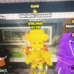 gold fire trait mariachi