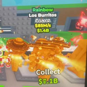 rainbow los burritos