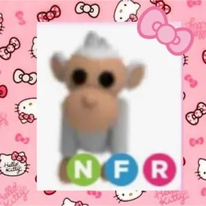 NFR albino monkey