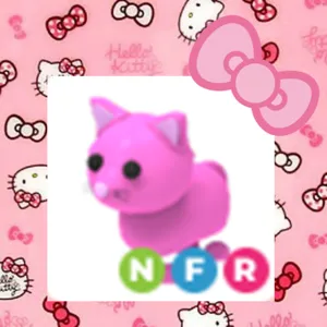 NFR pink cat