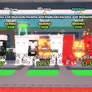 Steal A Brainrot Wall