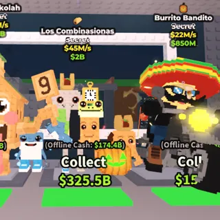 Steal A Brainrot Bundle