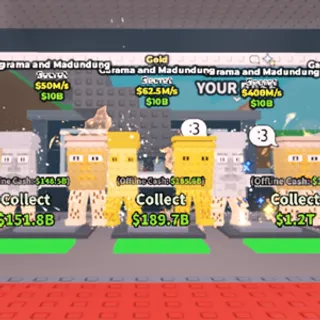 Steal A Brainrot Wall