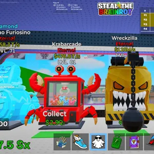 wreckzilla  & Krabarcade